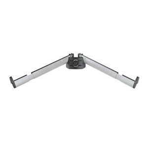 Konig & Meyer 18866-000-30 anodized aluminum KM-0228 фото