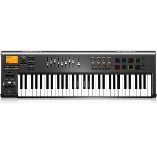 USB/MIDI-клавіатура Behringer MOTOR61 BE-0843 фото
