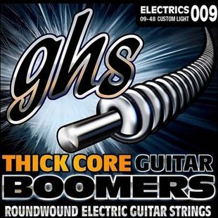 Cтруны для электрогитары GHS HC-GBCL серии Thick Core Boomers GH-0190 фото