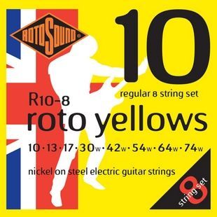 Струны для электрогитары Rotosound R108 RS-0292 фото