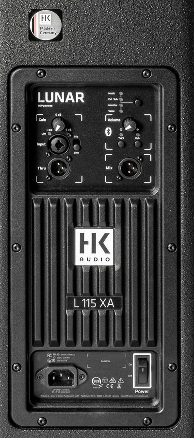 Активна акустична система HK Audio LUNAR 115 XA HK-0466 фото