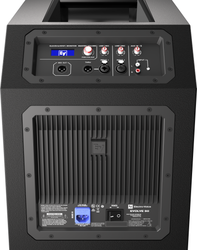 Портативна акустична система Electro-Voice EVOLVE 50 EV-0608 фото