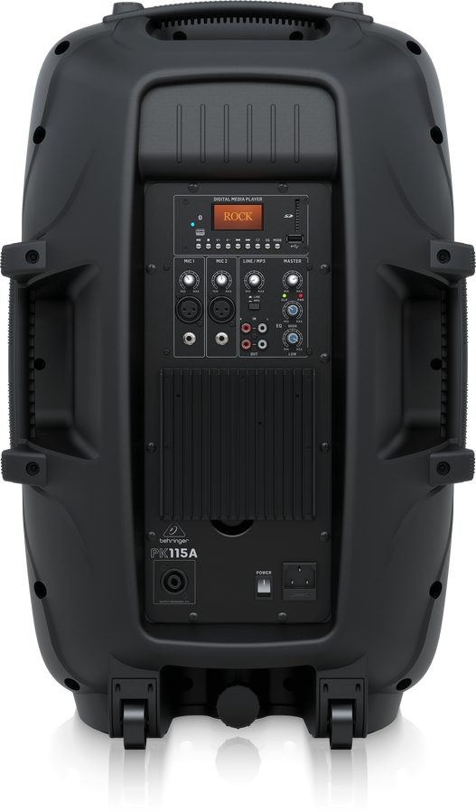 Активная акустическая система Behringer PK115A BE-0938 фото