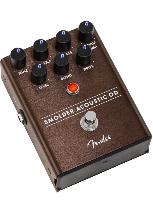 FENDER PEDAL SMOLDER ACOUSTIC OVERDRIVE Педаль ефектів FE-0459 фото