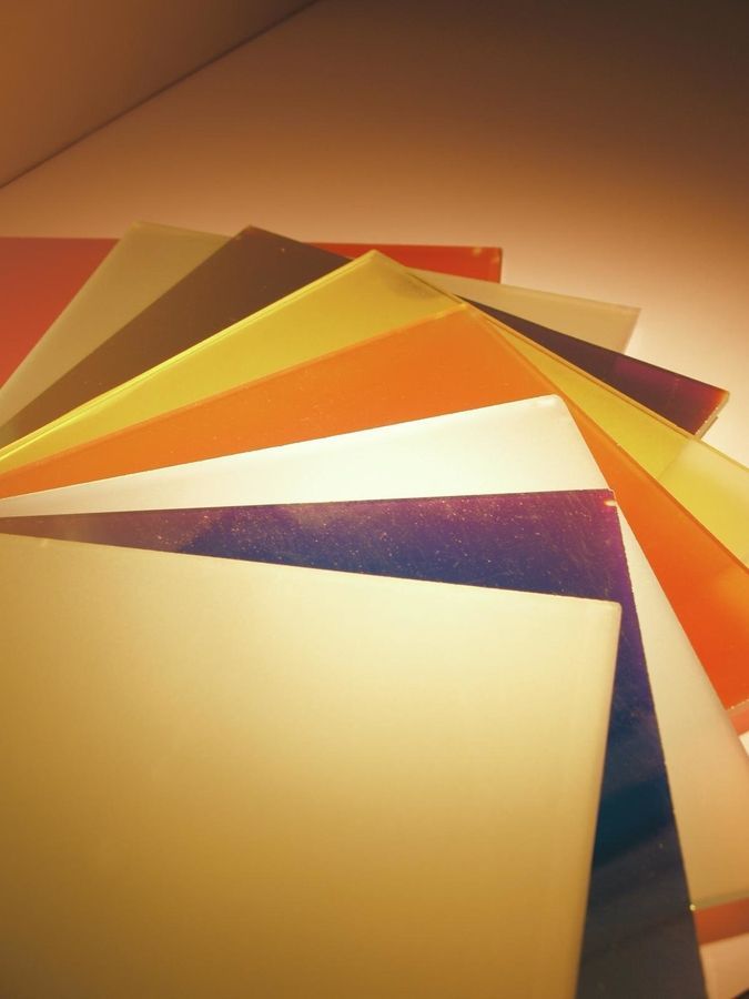 EUROLITE Dichro, orange, frosted, 165x132mm EL-0456 фото
