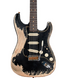 FENDER CUSTOM SHOP POBLANO STRATOCASTER SUPER HEAVY RELIC AGED BLACK Електрогітара FE-0313 фото 3