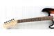 SQUIER by FENDER AFFINITY SERIES STRATOCASTER LH LR BROWN SUNBURST Електрогітара SQ-0079 фото 5
