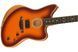 FENDER AMERICAN ACOUSTASONIC JAZZMASTER TOBACCO SUNBURST Електрогітара FE-0181 фото 4
