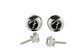 FENDER INFINITY STRAP LOCKS CHROME Стреплоки для гитары FE-0387 фото 2