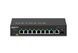 Комутатор NETGEAR M4250-9G1F-PoE+ (GSM4210PD), 8x1GE PoE+(110Вт), 1x1GE, 1xSFP, AV Line керований L2 GSM4210PD-100EUS фото 1