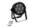 EUROLITE LED 4C-7 Silent Slim Spot EL-0693 фото 2