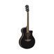Электроакустическая гитара YAMAHA APX600 BLACK YA-0318 фото
