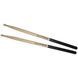 Барабанные палочки Eurhythmics Drumsticks C4214 Black Handle ED-0006 фото 1