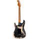 FENDER CUSTOM SHOP POBLANO STRATOCASTER SUPER HEAVY RELIC AGED BLACK Електрогітара FE-0313 фото 2