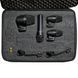Набор инструментальных микрофонов Shure PGA Drumkit 4 SH-2273 фото 1