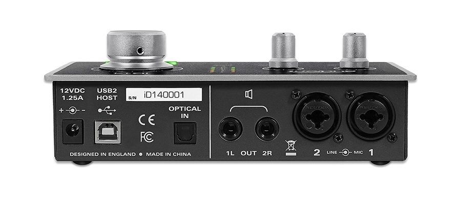 Аудиоинтерфейс Audient iD14 AU-0004 фото