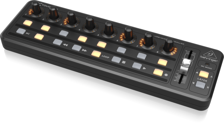 Універсальний USB контролер Behringer X-Touch Mini BE-0803 фото