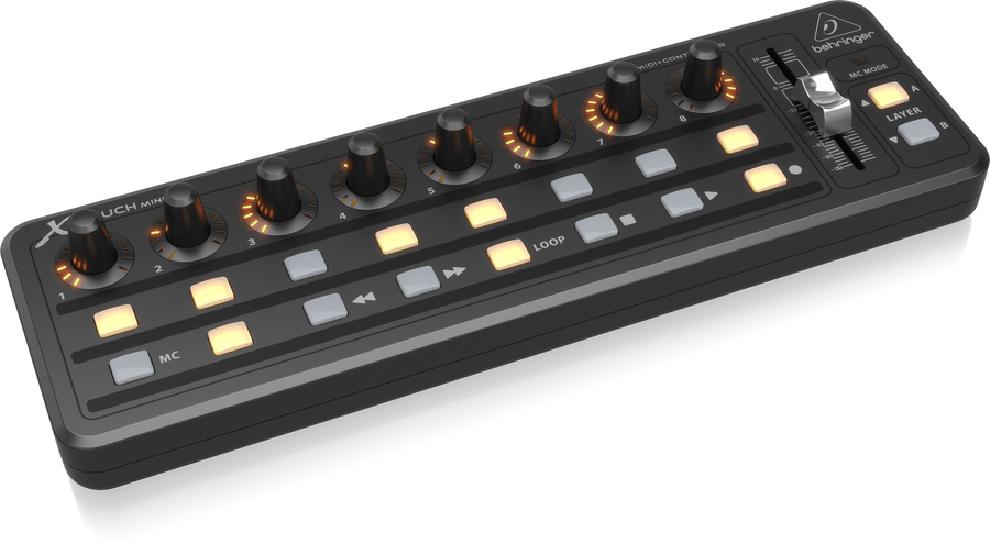 Універсальний USB контролер Behringer X-Touch Mini BE-0803 фото
