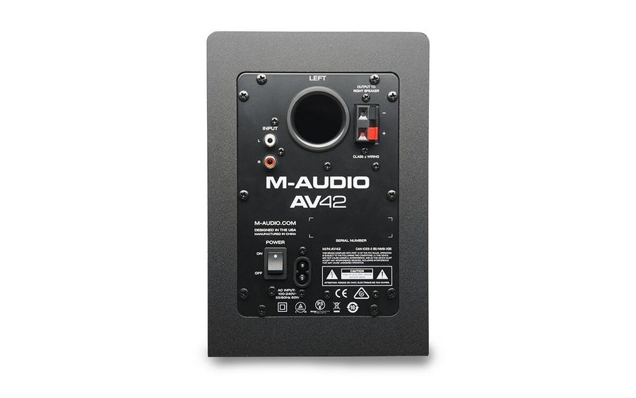 Студийные мониторы M-Audio AV-42 MU-0041 фото