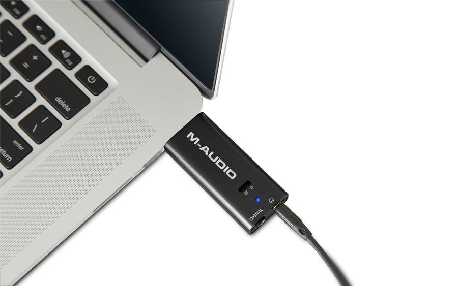 USB аудиоинтерфейс M-Audio Micro DAC MU-0060 фото