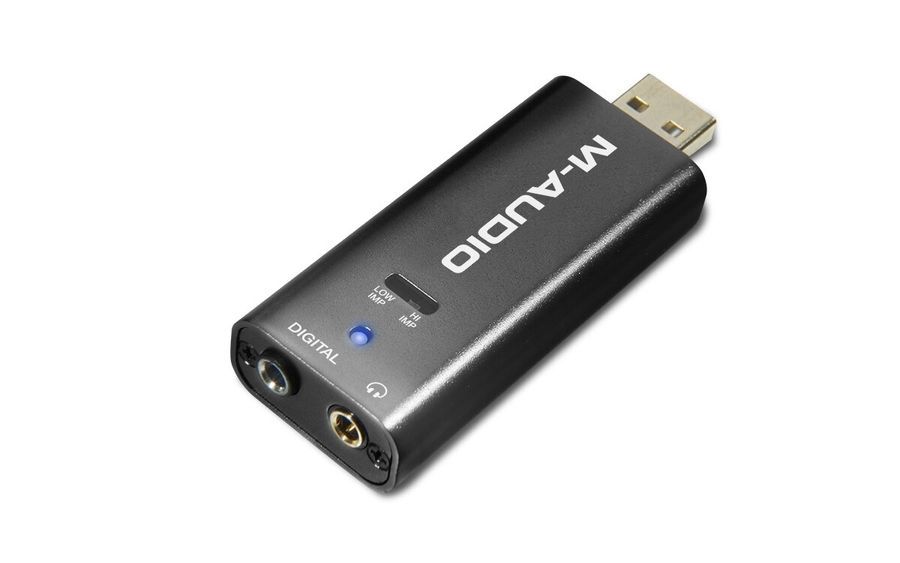 USB аудиоинтерфейс M-Audio Micro DAC MU-0060 фото