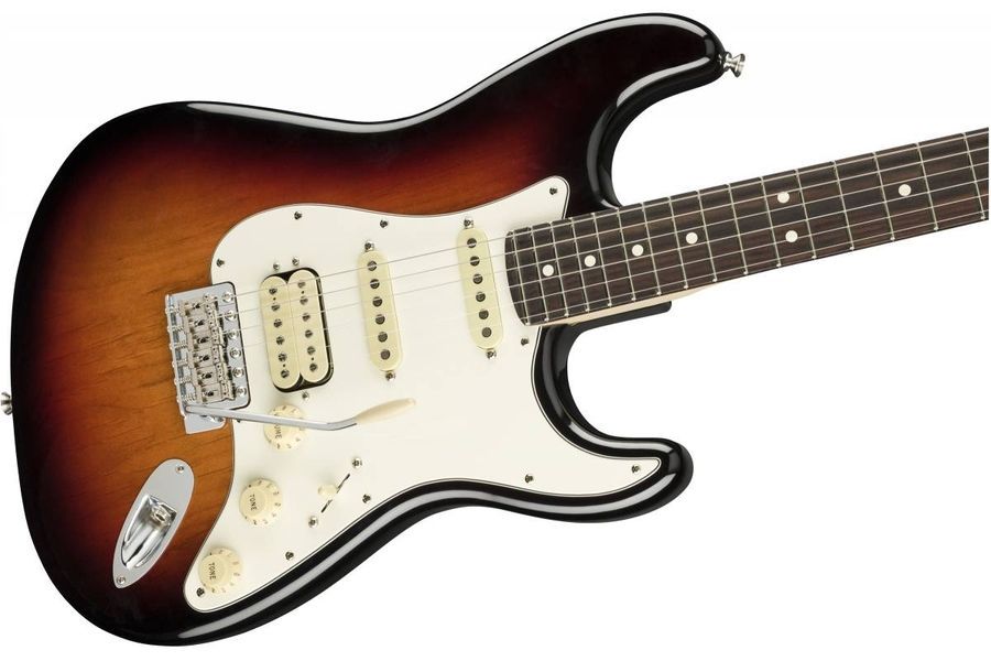 FENDER AMERICAN PERFORMER STRATOCASTER HSS RW 3SB Электрогитара FE-0196 фото