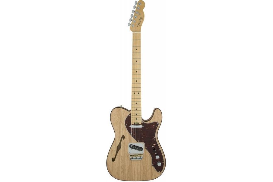FENDER AMERICAN ELITE TELECASTER THINLINE MN NATURAL Електрогітара FE-0093 фото