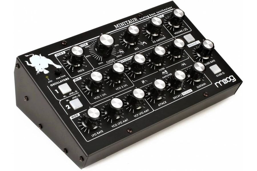 MOOG MINITAUR Синтезатор аналоговий MG-0004 фото