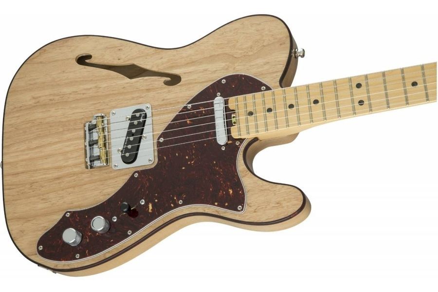 FENDER AMERICAN ELITE TELECASTER THINLINE MN NATURAL Електрогітара FE-0093 фото