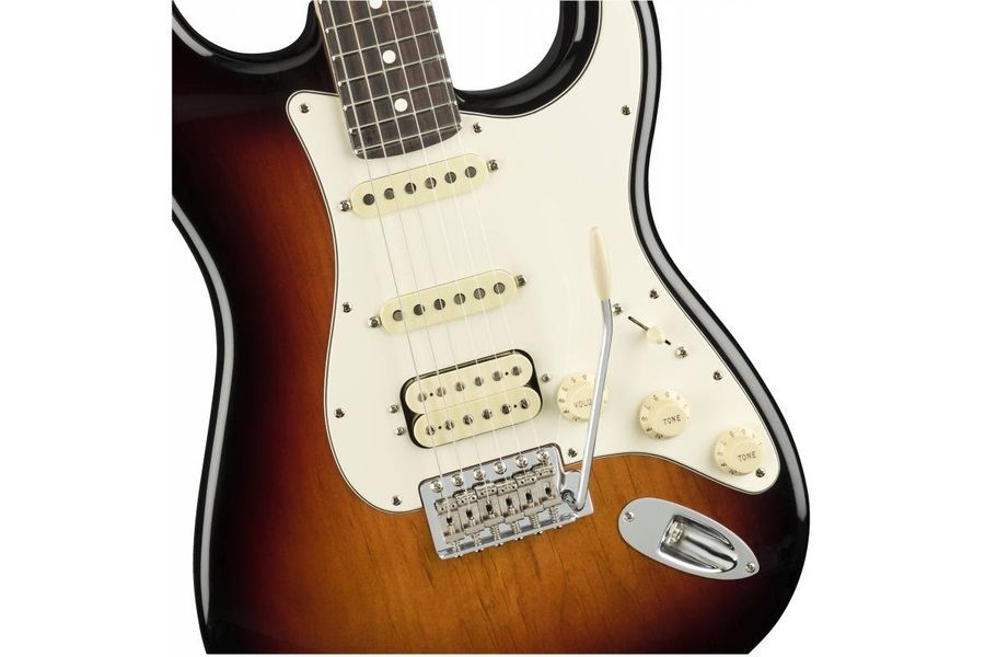 FENDER AMERICAN PERFORMER STRATOCASTER HSS RW 3SB Электрогитара FE-0196 фото