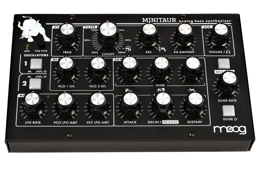 MOOG MINITAUR Синтезатор аналоговий MG-0004 фото