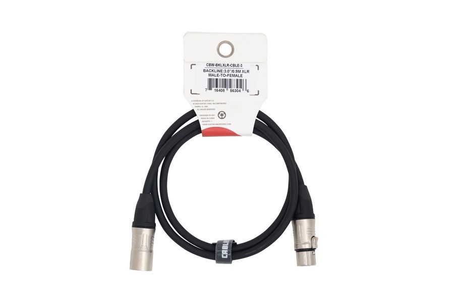 Gator GCWB-XLR-03 GC-0905 фото
