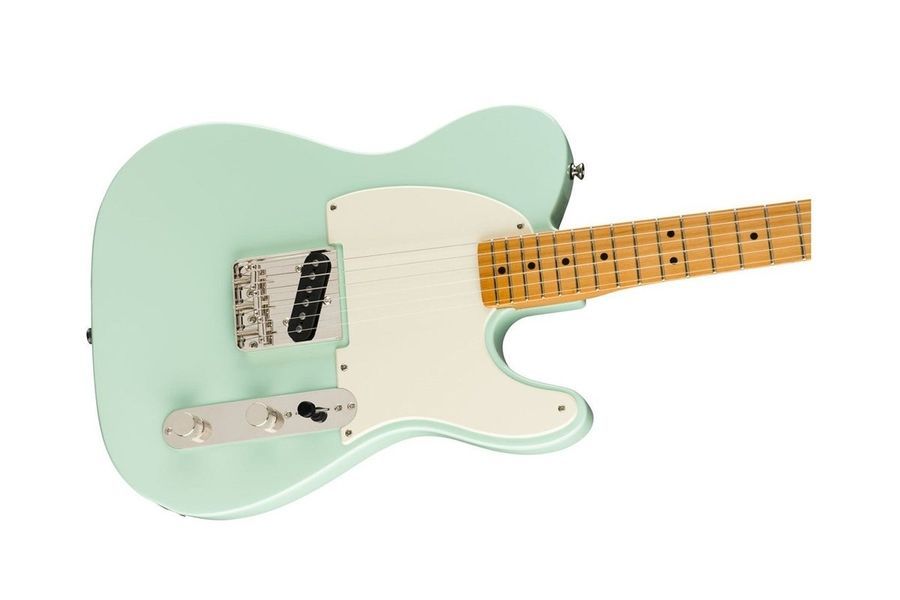SQUIER by FENDER CLASSIC VIBE 50s ESQUIRE LTD SURF GREEN Электрогитара SQ-0140 фото