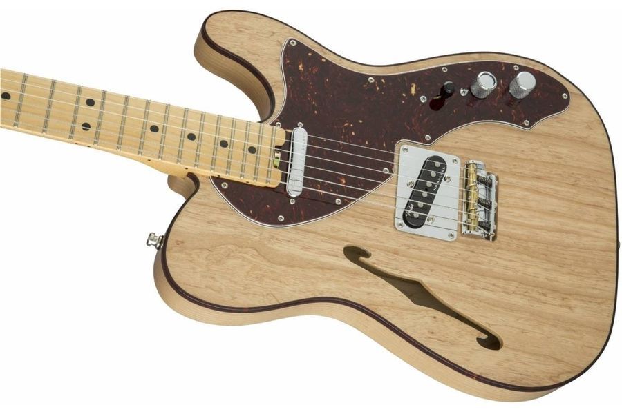 FENDER AMERICAN ELITE TELECASTER THINLINE MN NATURAL Електрогітара FE-0093 фото