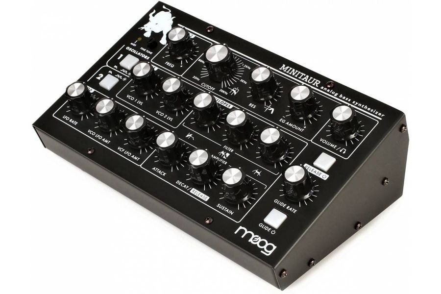 MOOG MINITAUR Синтезатор аналоговий MG-0004 фото