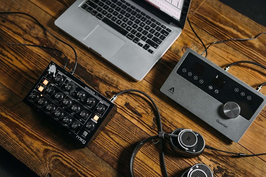 MOOG MINITAUR Синтезатор аналоговий MG-0004 фото