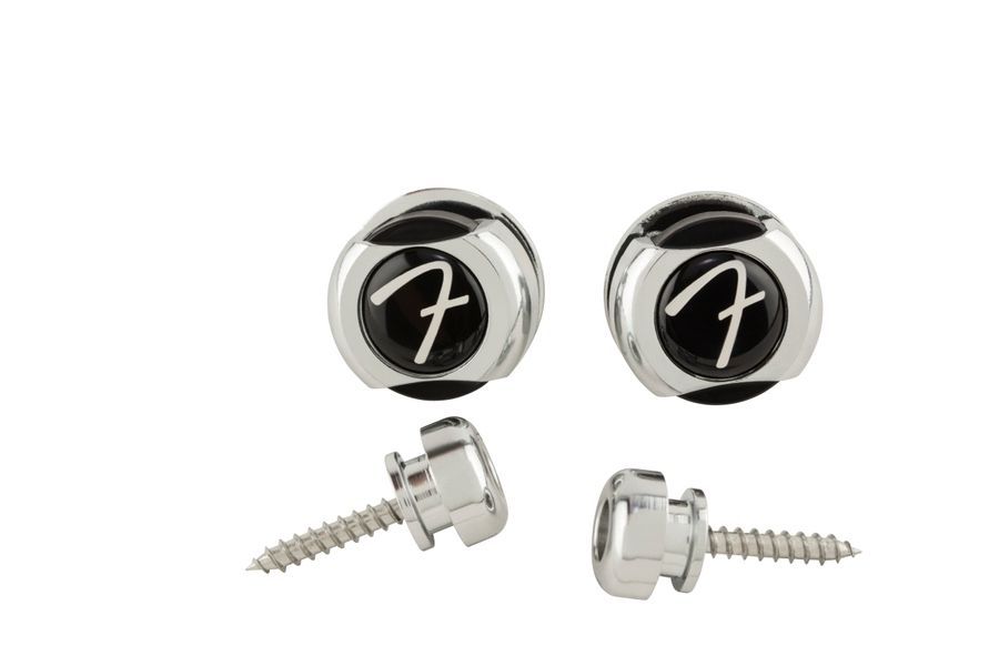 FENDER INFINITY STRAP LOCKS CHROME Стреплоки для гитары FE-0387 фото