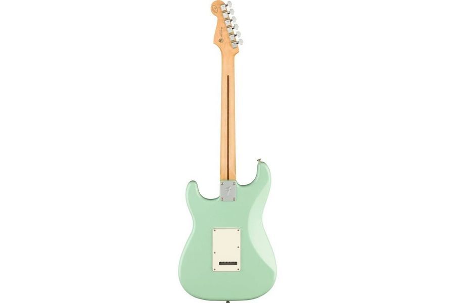 FENDER PLAYER STRATOCASTER PF SURF GREEN w/MATCHING HEADSTOCK LTD Электрогитара FE-0531 фото