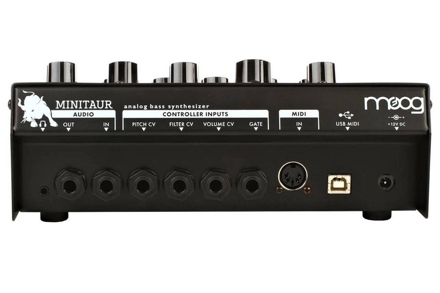MOOG MINITAUR Синтезатор аналоговий MG-0004 фото