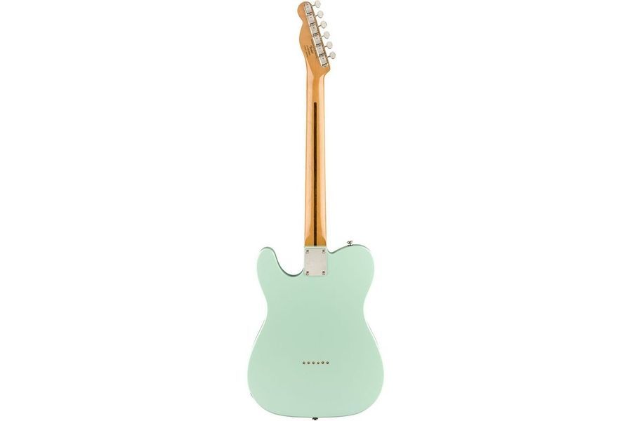 SQUIER by FENDER CLASSIC VIBE 50s ESQUIRE LTD SURF GREEN Электрогитара SQ-0140 фото