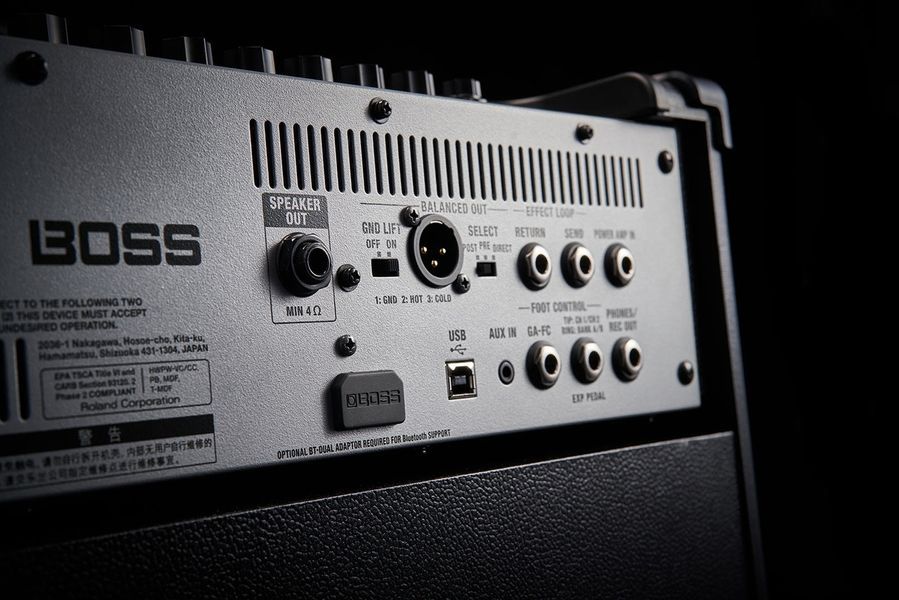 Комбоусилитель для бас-гитары BOSS Katana KTN210B BO-0416 фото
