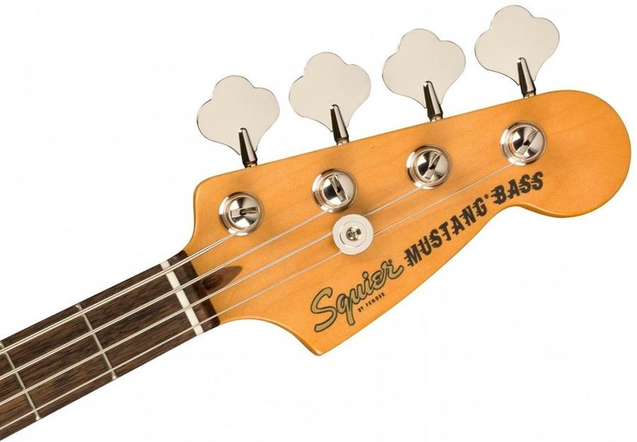 SQUIER by FENDER CLASSIC VIBE '60s MUSTANG BASS FSR LAKE PLACID BLUE Бас-гітара SQ-0125 фото