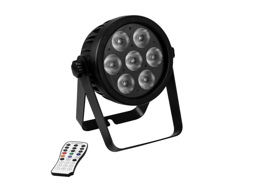 EUROLITE LED 4C-7 Silent Slim Spot EL-0693 фото