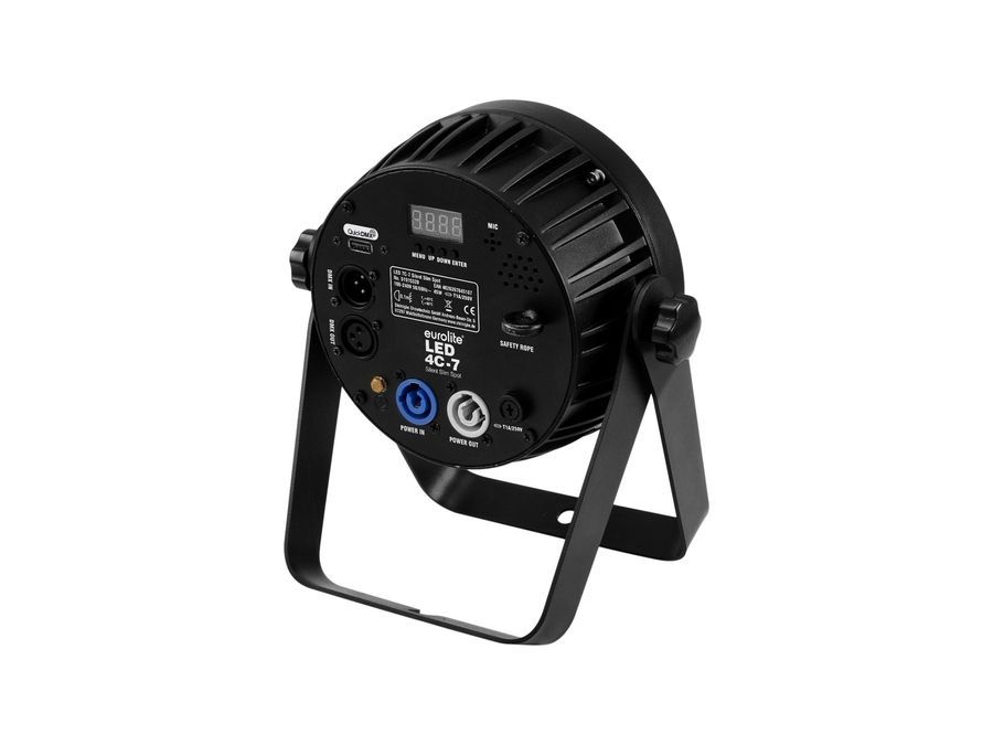 EUROLITE LED 4C-7 Silent Slim Spot EL-0693 фото