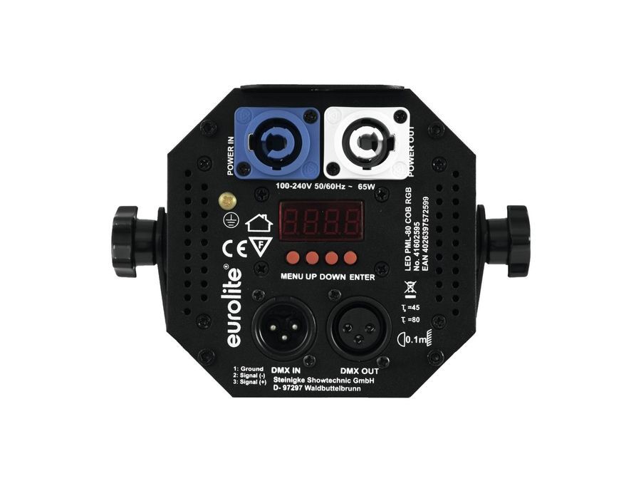 EUROLITE LED PML-80 COB RGB 80W Spot/Wash EL-0999 фото