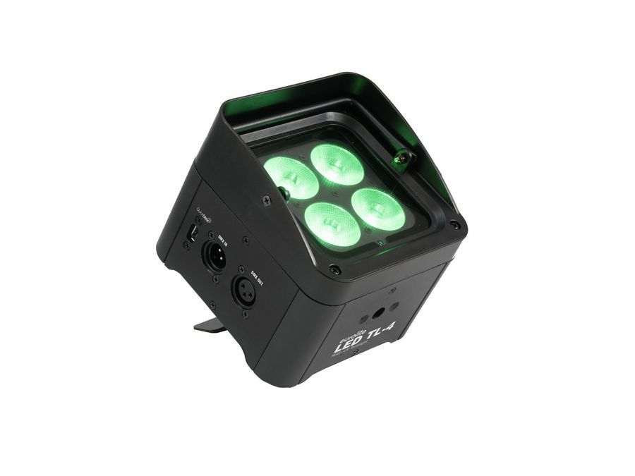 EUROLITE LED TL-4 QCL RGB+UV Trusslight EL-1130 фото