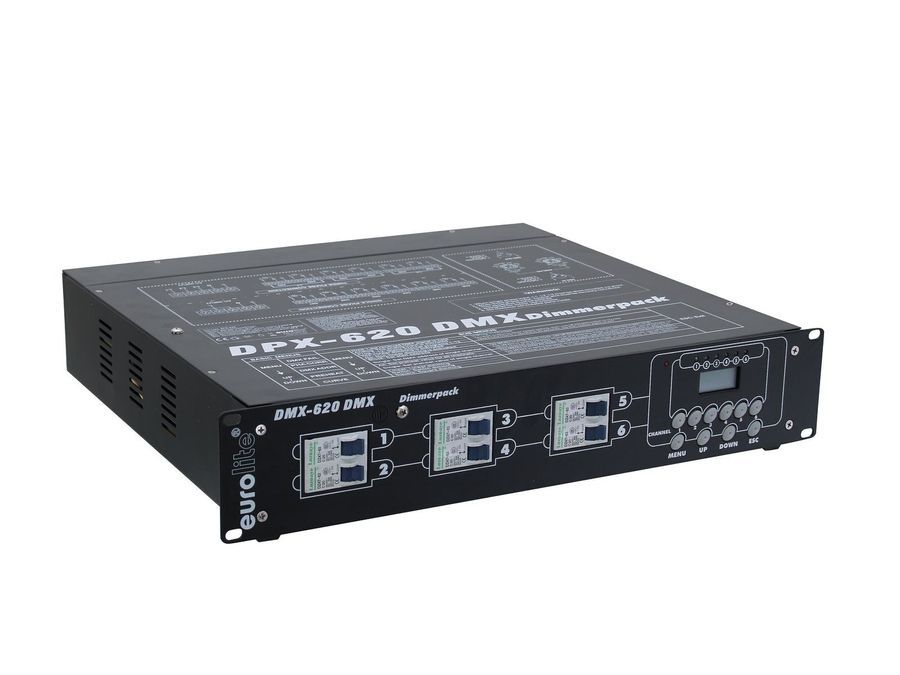EUROLITE DPX-620 DMX Dimmer Pack EL-0160 фото