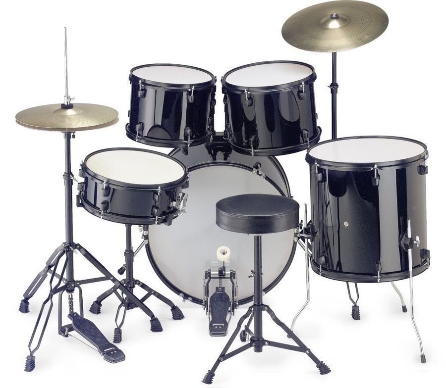 Ударная установка Stagg TIM122B BK ST-0469 фото
