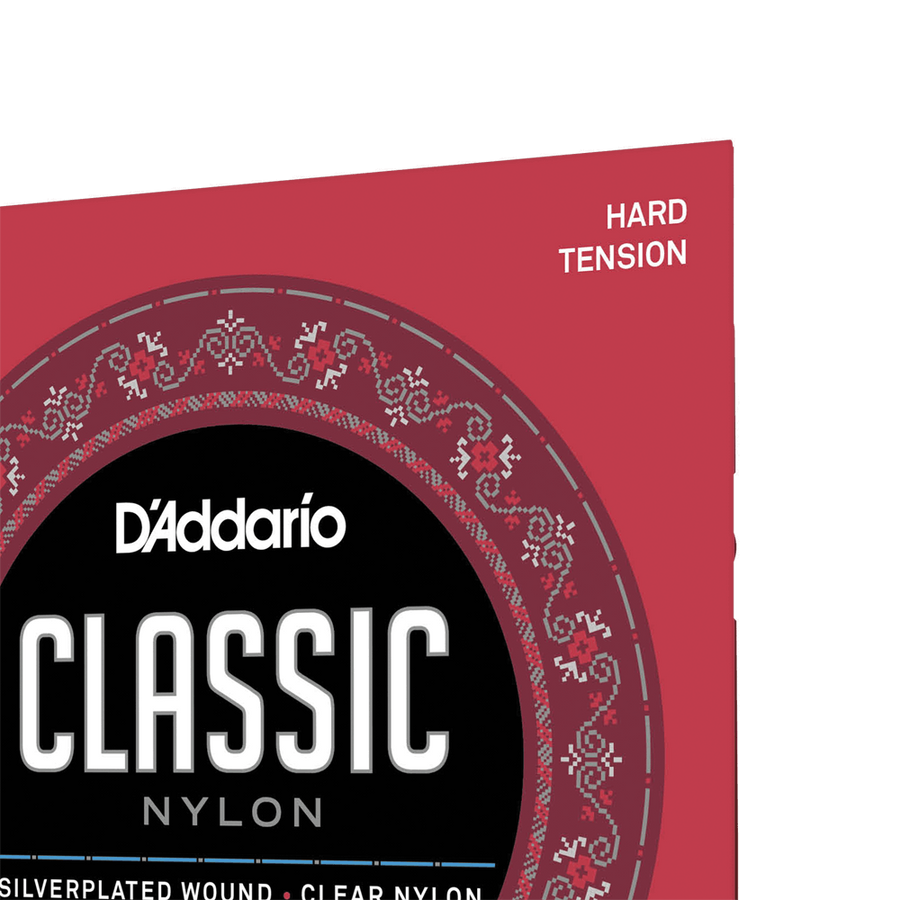 Струни для гітари D'Addario EJ27H STUDENT CLASSICS HARD TENSION DA-0004 фото