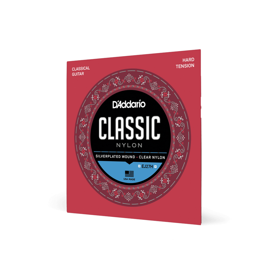 Струни для гітари D'Addario EJ27H STUDENT CLASSICS HARD TENSION DA-0004 фото